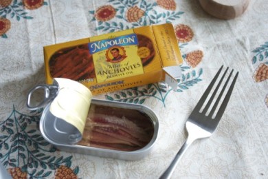 Топенад лимонный - приготовление