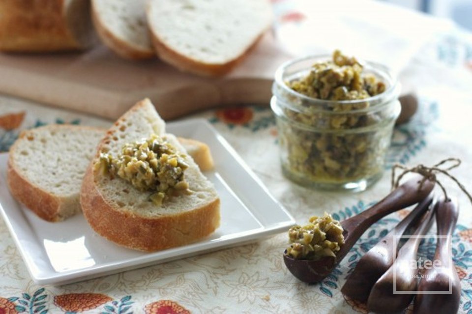 Топенад лимонный - Шаг 2