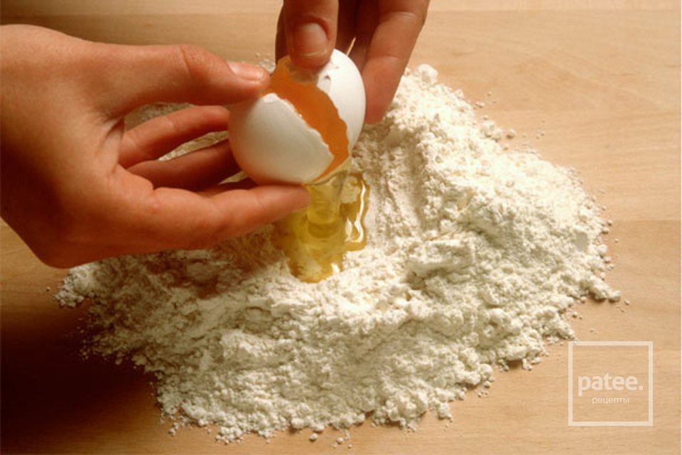 Яблочный штрудель - Шаг 1