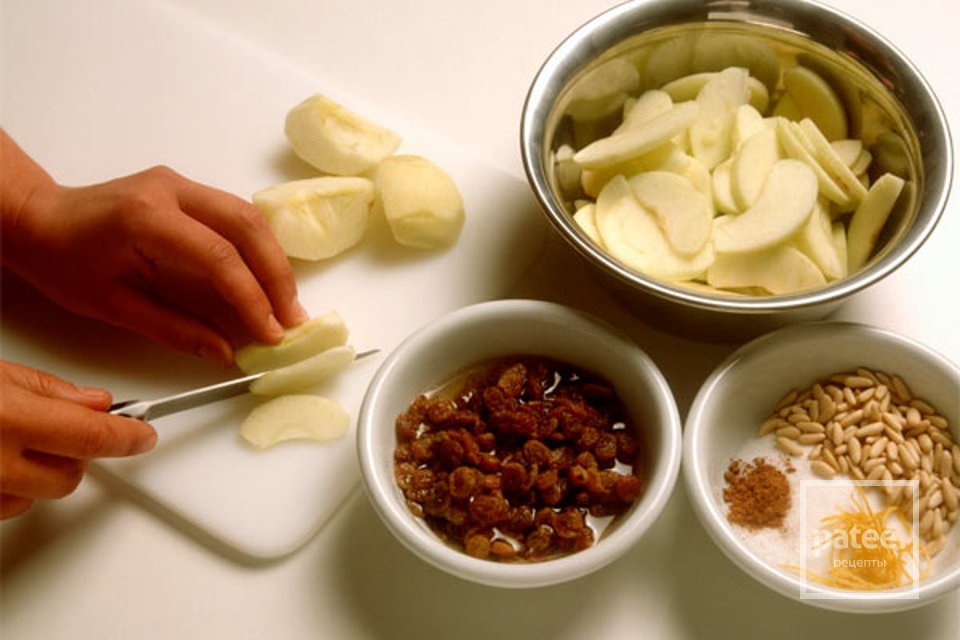 Яблочный штрудель - Шаг 3