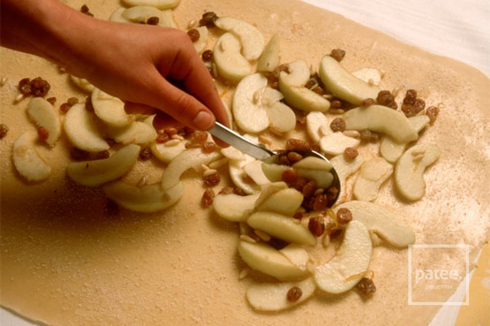 Яблочный штрудель - Шаг 5