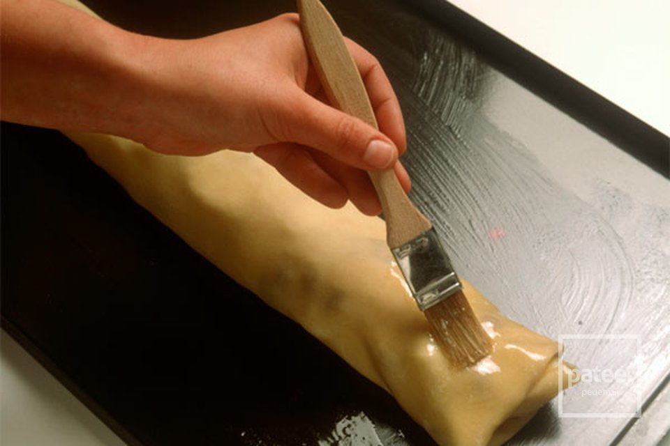 Яблочный штрудель - Шаг 7