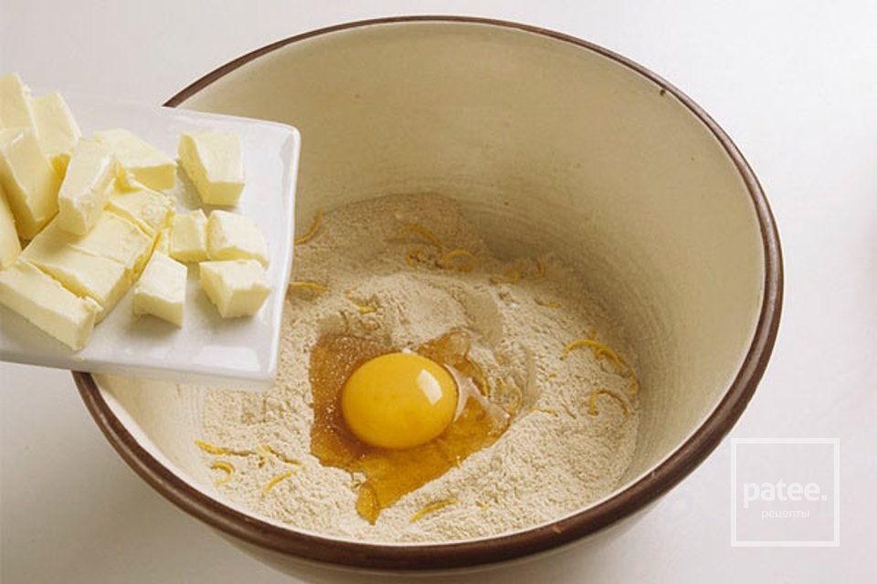 Чизкейк по-немецки - Шаг 1