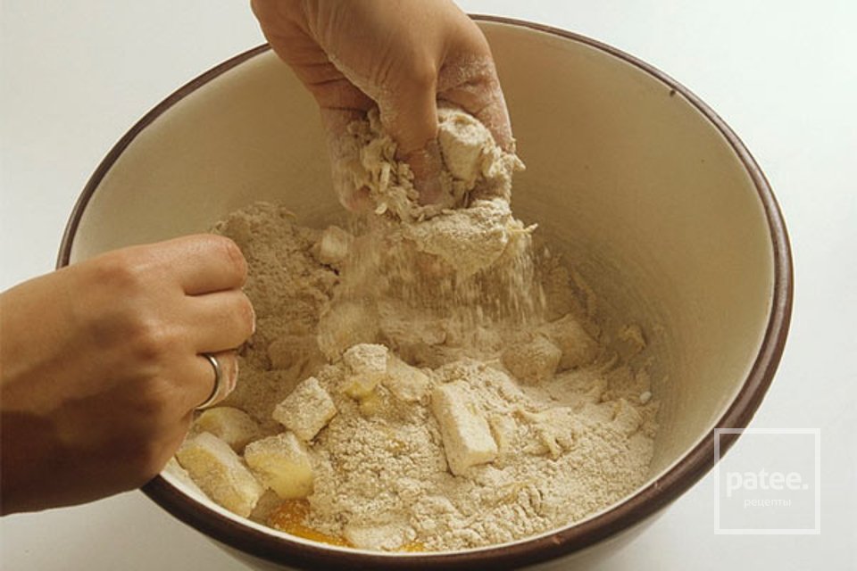 Чизкейк по-немецки - Шаг 2