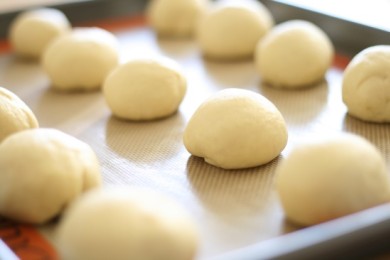 Булочки для бутербродов - приготовление