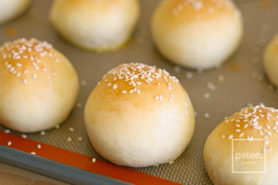 Булочки для бутербродов - Шаг 8