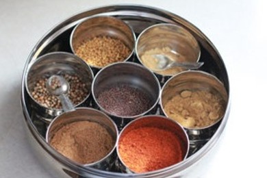 Жареная курица по-индийски - приготовление