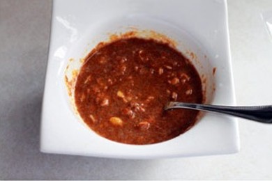 Жареная курица по-индийски - приготовление