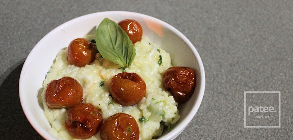 Ризотто Каприз - Шаг 6