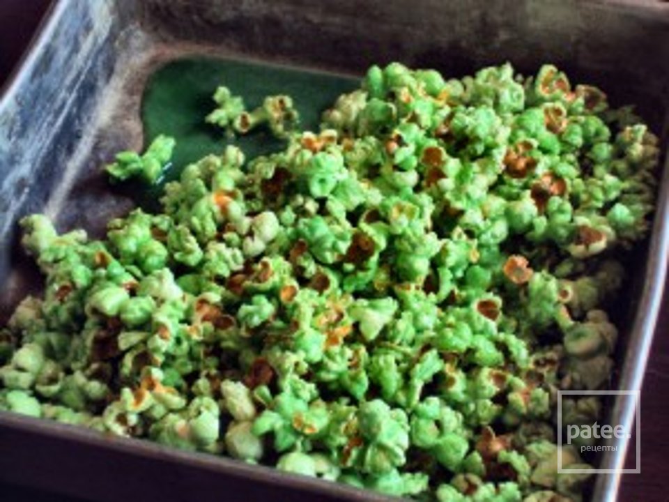 Попкорн под сладким соусом - Шаг 10