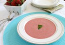 Холодный клубничный суп