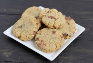 Печенье с арахисовым маслом