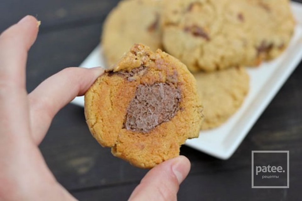 Печенье с арахисовым маслом - Шаг 7