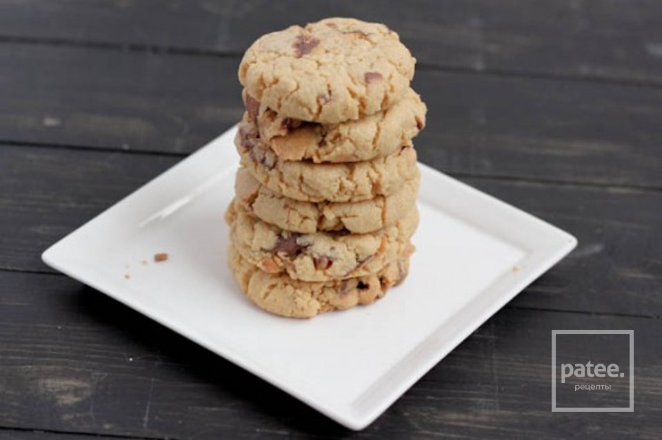 Печенье с арахисовым маслом - Шаг 8