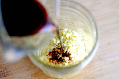 Фарш индейки в имбирном соусе - приготовление