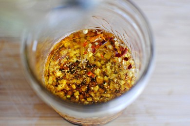 Фарш индейки в имбирном соусе - приготовление