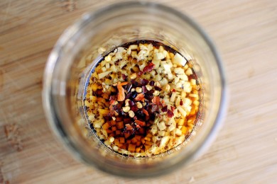 Фарш индейки в имбирном соусе - приготовление