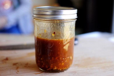 Фарш индейки в имбирном соусе - приготовление