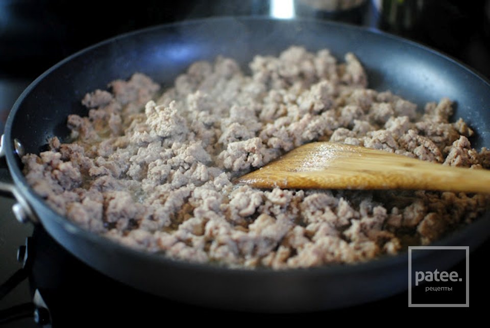Фарш индейки в имбирном соусе - Шаг 4