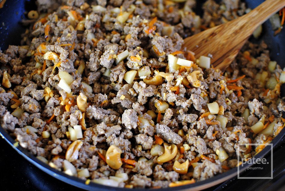 Фарш индейки в имбирном соусе - Шаг 7