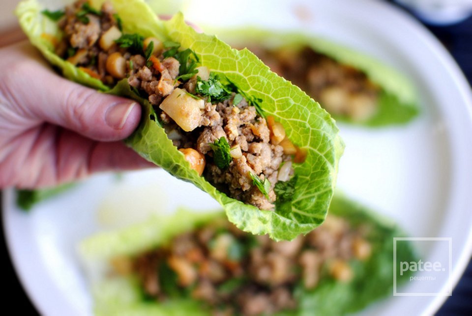 Фарш индейки в имбирном соусе - Шаг 8