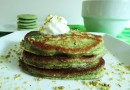 Фисташковые оладьи