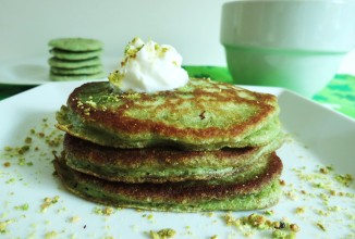 Фисташковые оладьи