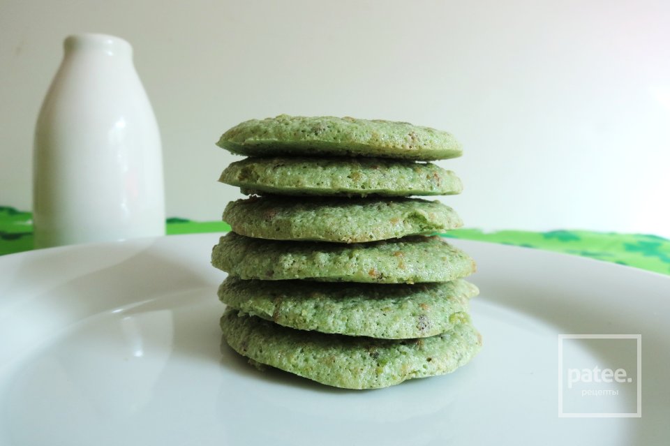 Фисташковые оладьи - Шаг 4