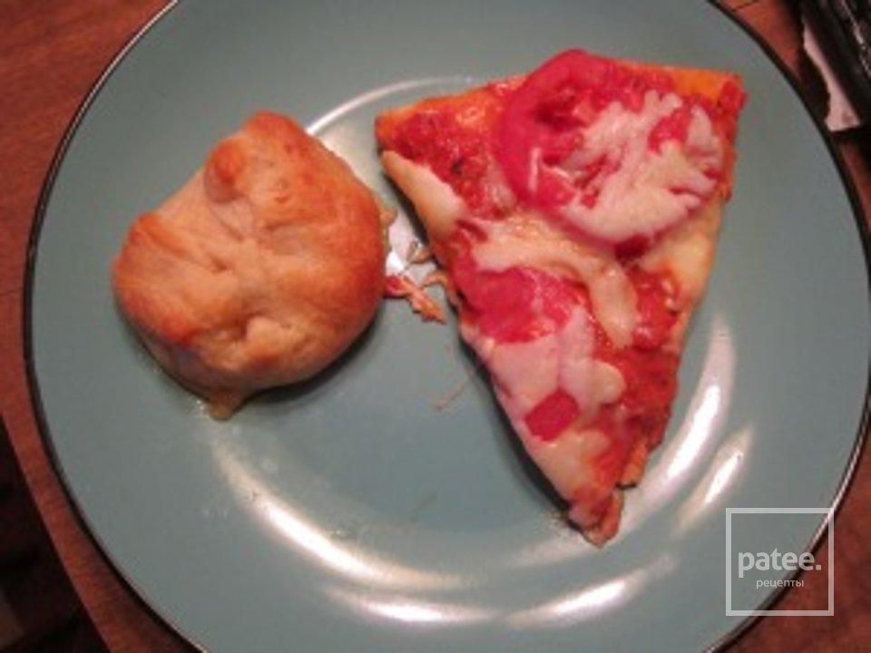 Пирожки с курицей и сыром - Шаг 5