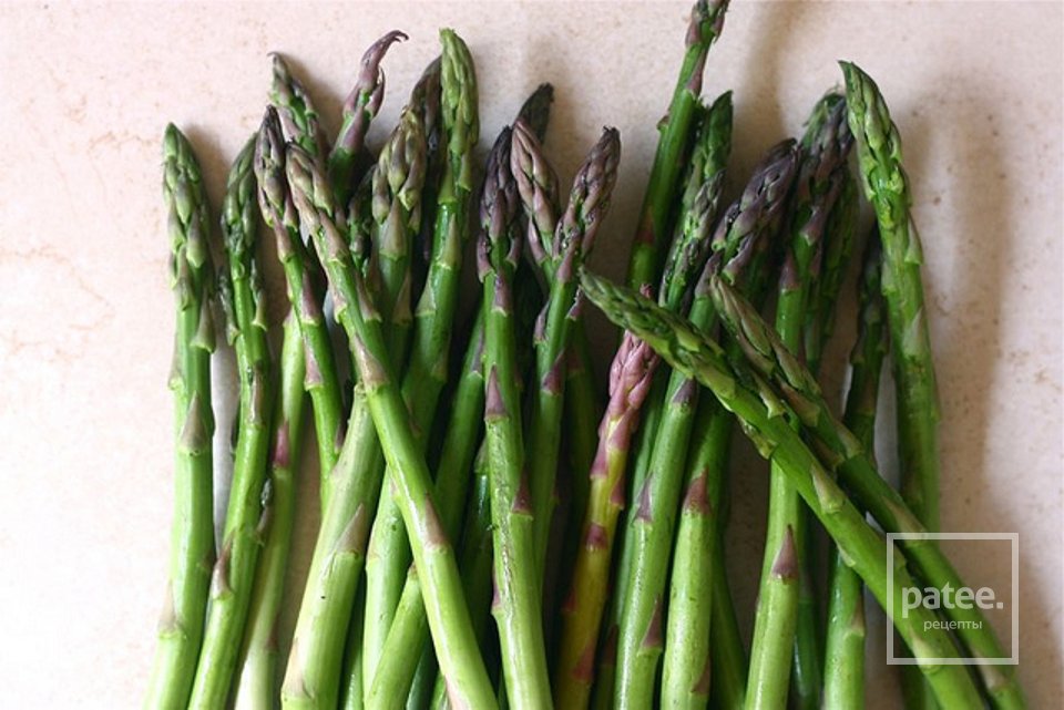 Спаржевая запеканка с тыквой - Шаг 4