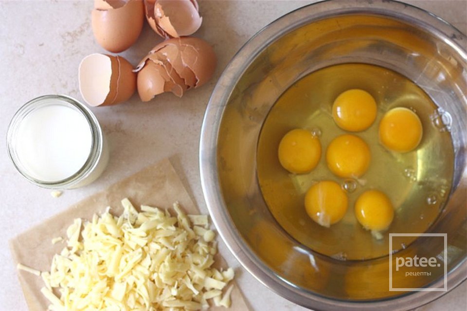 Спаржевая запеканка с тыквой - Шаг 6