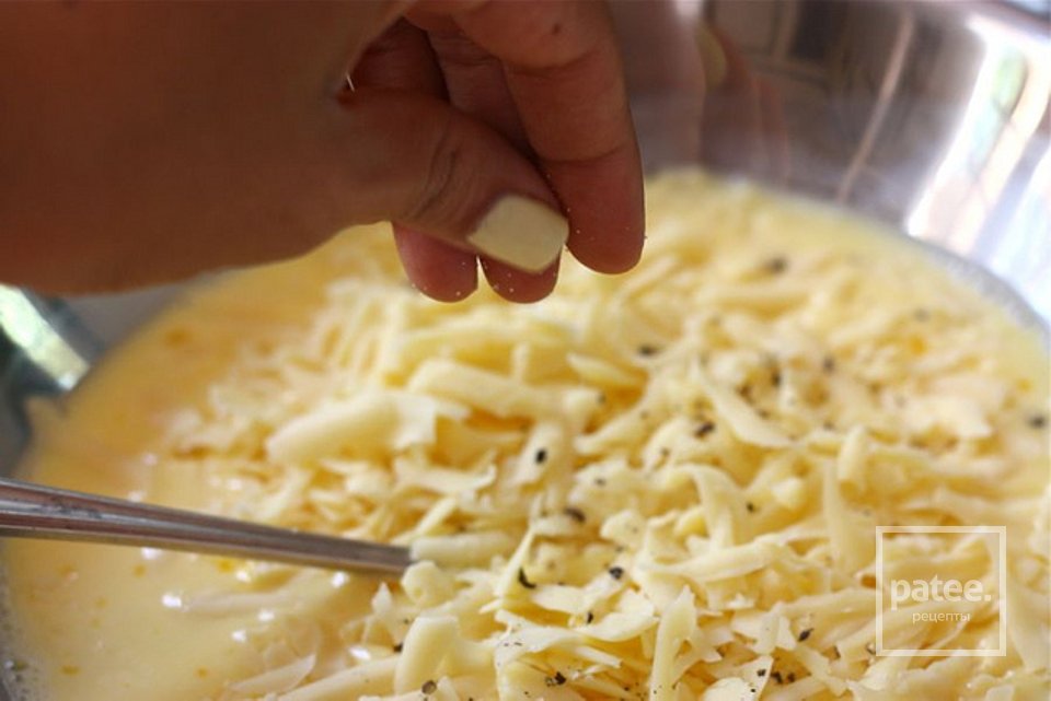 Спаржевая запеканка с тыквой - Шаг 7