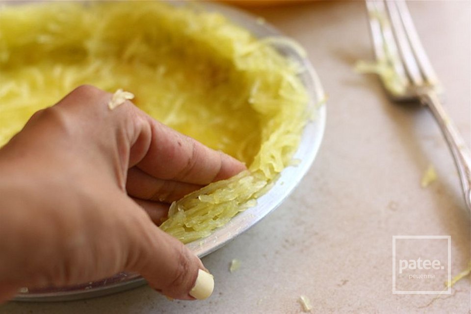 Спаржевая запеканка с тыквой - Шаг 8