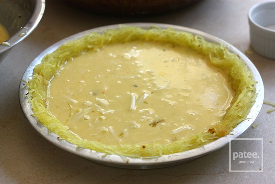 Спаржевая запеканка с тыквой - Шаг 9