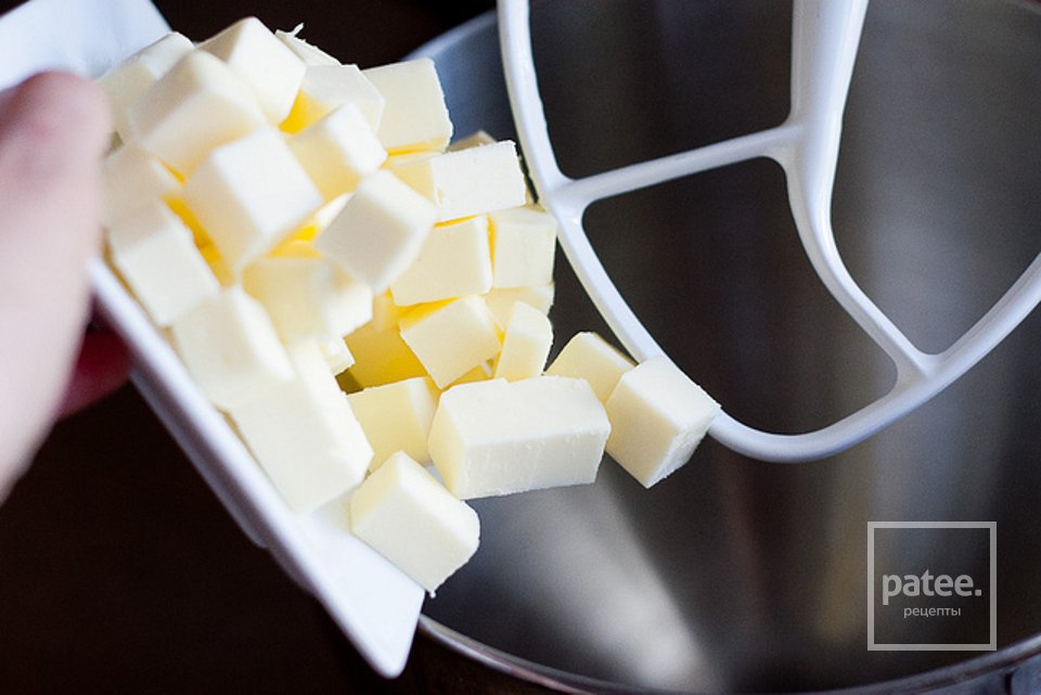 Персиковый пирог - Шаг 1