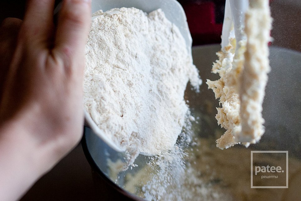 Персиковый пирог - Шаг 3