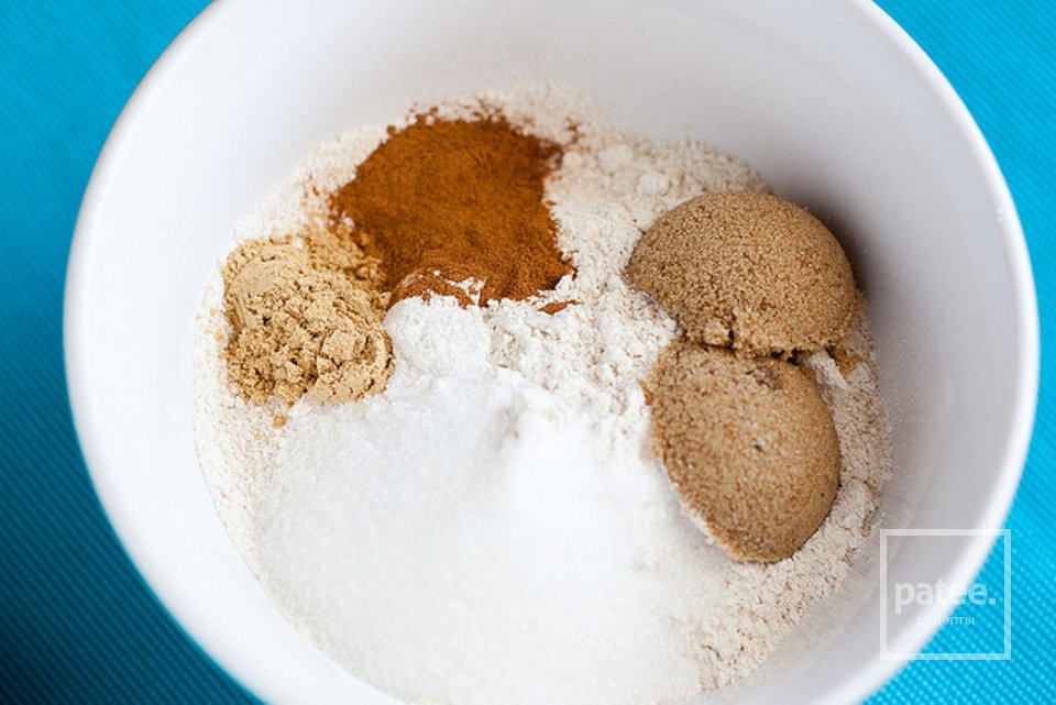 Персиковый пирог - Шаг 10