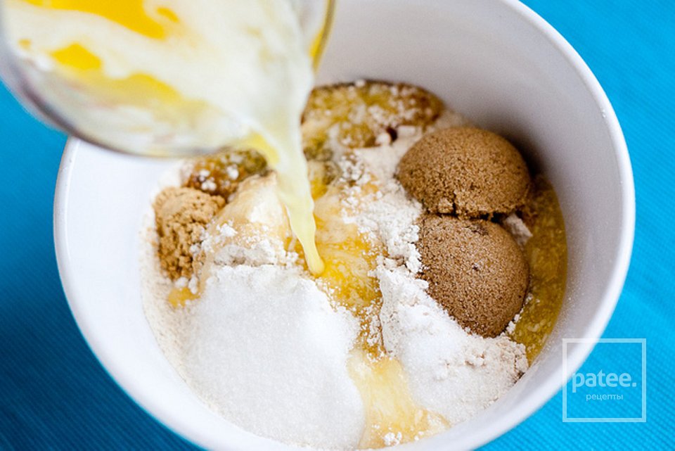 Персиковый пирог - Шаг 11