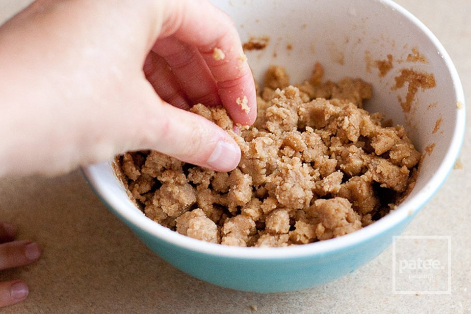 Персиковый пирог - Шаг 12