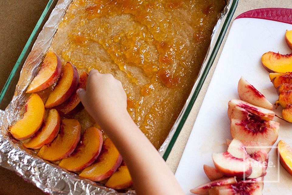 Персиковый пирог - Шаг 15