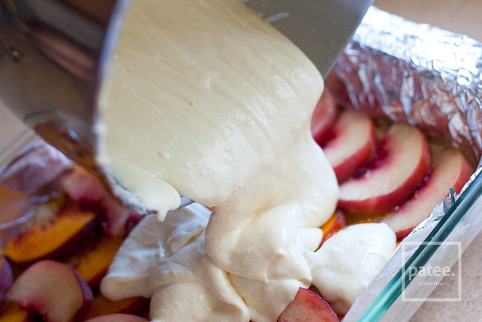 Персиковый пирог - Шаг 16