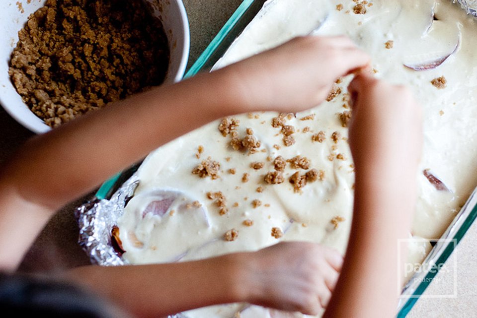 Персиковый пирог - Шаг 17