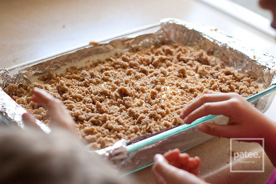 Персиковый пирог - Шаг 18