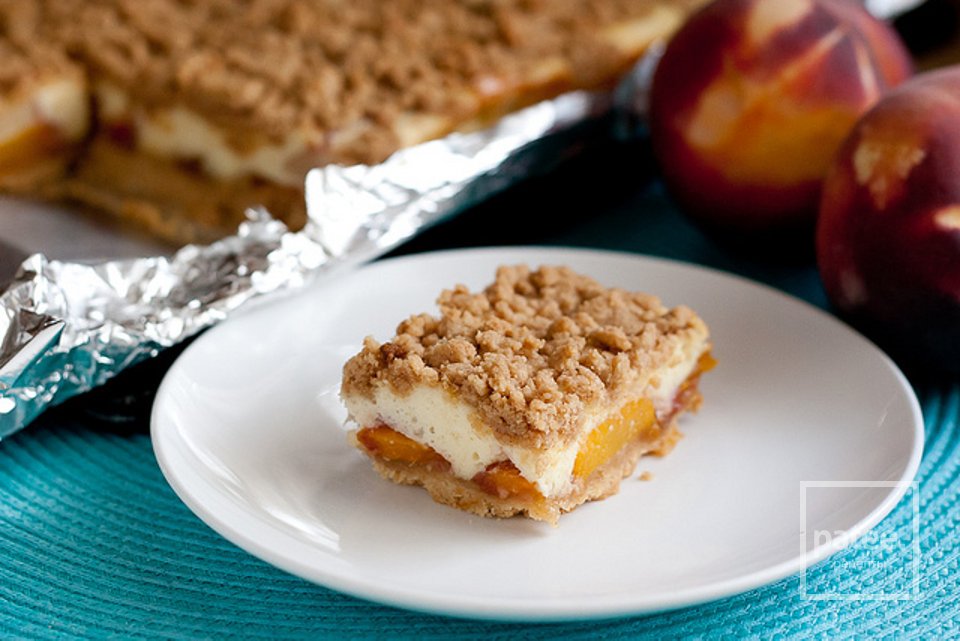 Персиковый пирог - Шаг 19