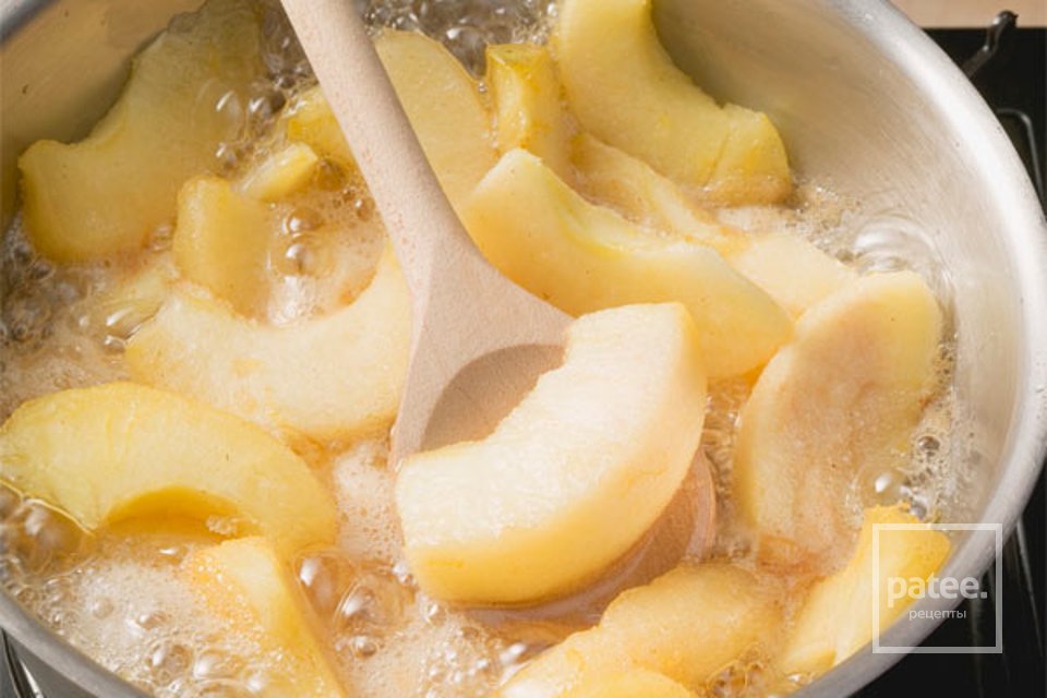 Яблочный пирог - Шаг 3