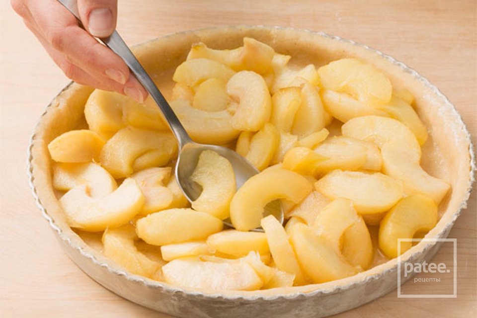 Яблочный пирог - Шаг 4