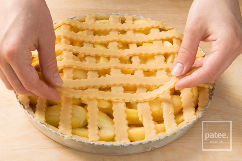 Яблочный пирог - Шаг 6