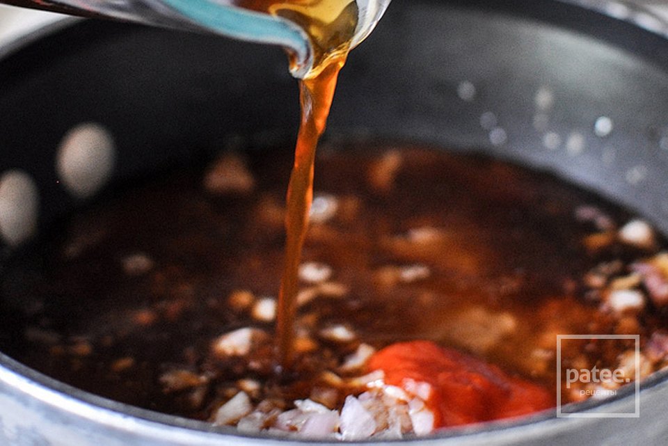 Соус Барбекю - Шаг 3