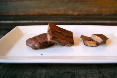 Рецепт Шоколадные конфеты с карамелью