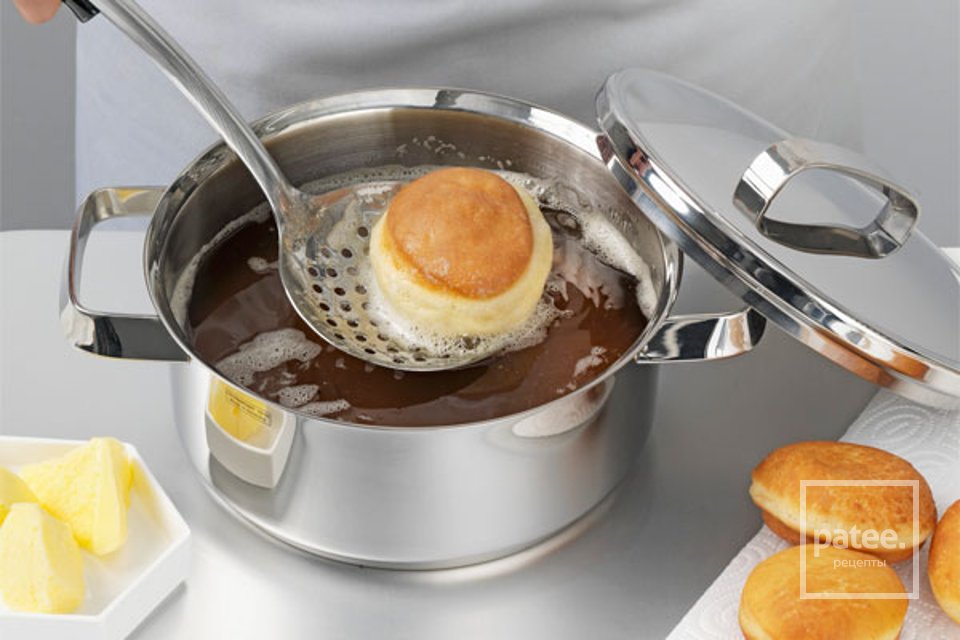 Пончики с повидлом - Шаг 3